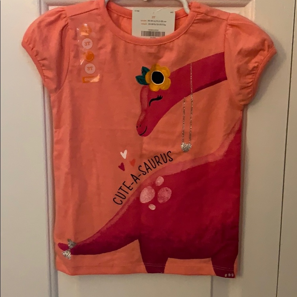 Gymboree 3T NWT cute a sautés shirt